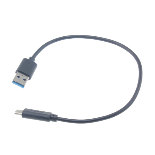 image of Short USB Cable 1ft Type-C Charger Cord Power  - BFG71 297-1