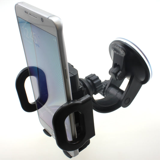 image of Car Mount Windshield Holder Glass Cradle Swivel  - BFC47 634-1