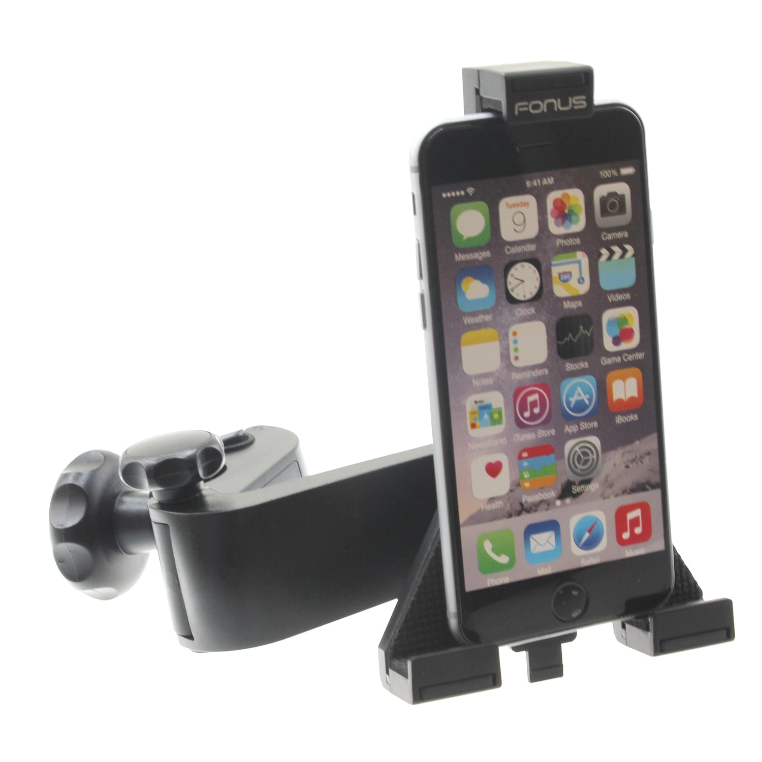 Car Mount Headrest Holder Back Seat Cradle Swivel   - BFB28 953-1