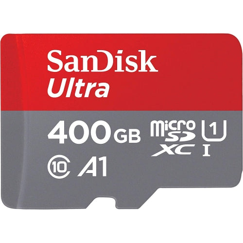 image of 400GB Memory Card Sandisk Ultra High Speed MicroSD Class 10 MicroSDXC   - BFL80 1301-1