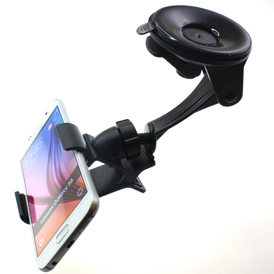 Car Mount Dash Windshield Holder Cradle Rotating  - BFM86 689-1