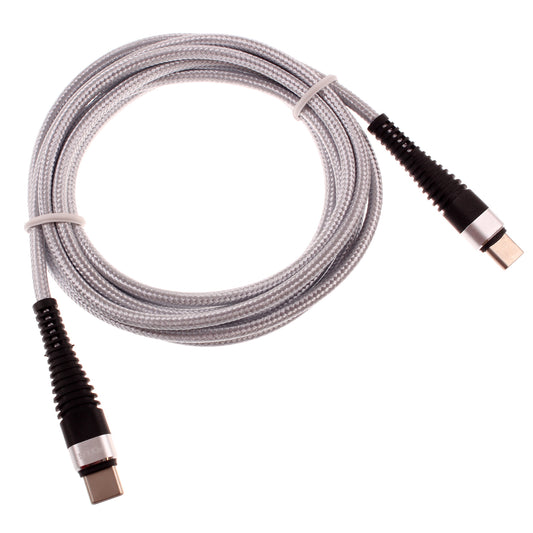 image of 10ft PD Cable Type-C to USB-C Charger Cord Power Wire Sync  - BFJ31 1459-1