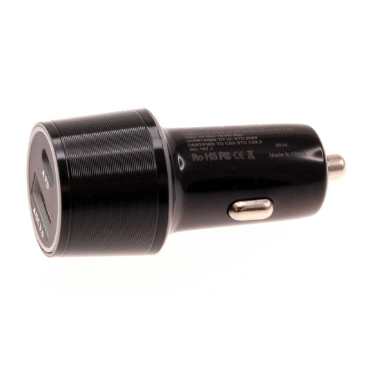 image of Quick Car Charger 36W 2-Port USB Type-C PD  Power Adapter  - BFF49 1335-1