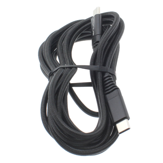 image of USB-C Cable 10ft Long Fast Charge Power Cord (Type-C to Type-C) Wire  - BFR22 1038-1