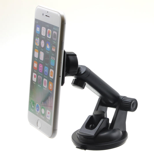 image of Car Mount Magnetic Holder Dash Windshield Telescopic  - BFE60 952-1