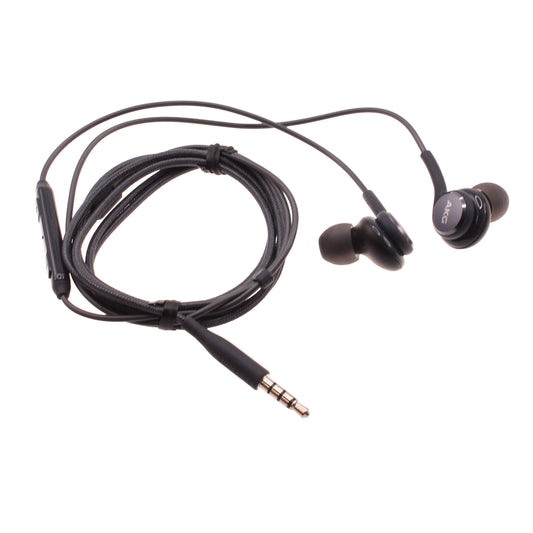 image of AKG Earphones Hands-free Headphones Headset w Mic Earbuds  - BFT47 1305-1