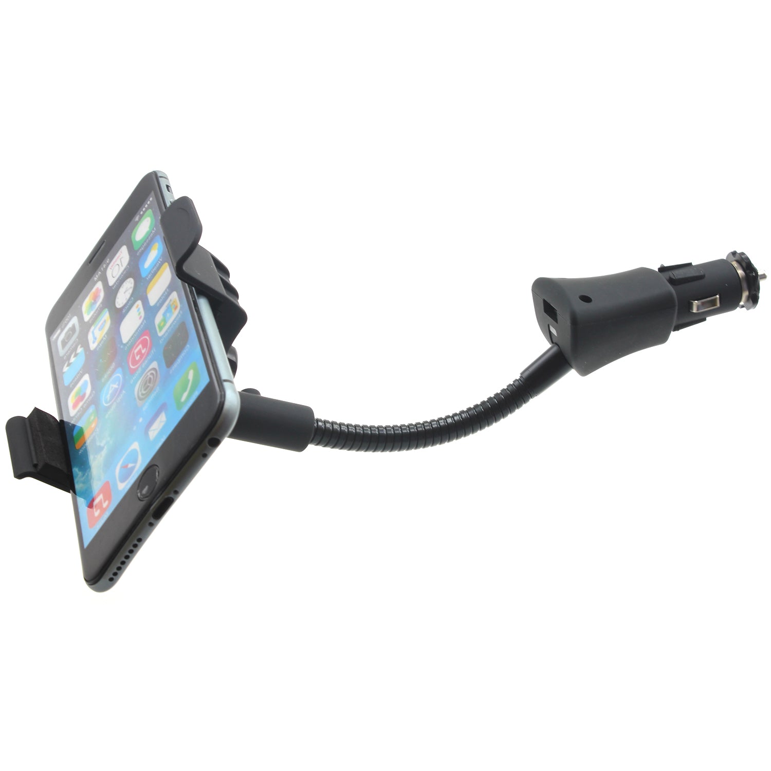 Car Mount Charger Holder DC Socket USB Port Cradle  - BFM31 625-1