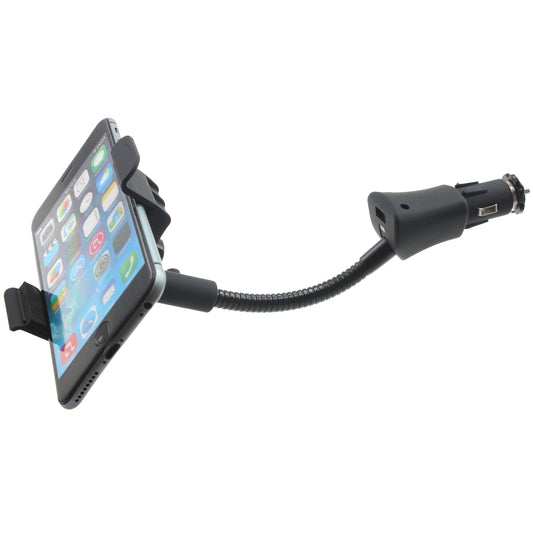 image of Car Mount Charger Holder DC Socket USB Port Cradle  - BFM31 625-1