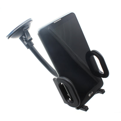 Car Mount Windshield Holder Glass Cradle Rotating  - BFA41 623-1