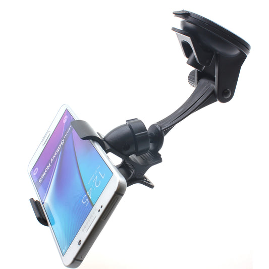 image of Car Mount Dash Windshield Holder Cradle Rotating  - BFM86 689-1