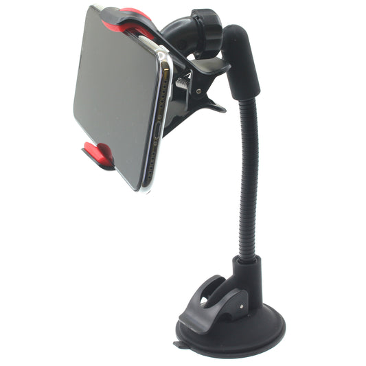 image of Car Mount Dash Windshield Holder Swivel Clip  - BFC51 701-1