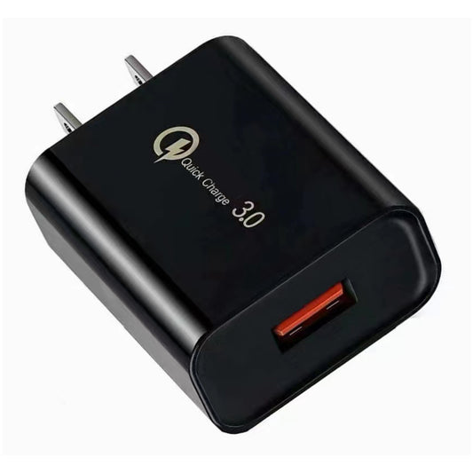 image of Quick Home Charger 18W USB Travel Wall Power  - BFT42 1274-1