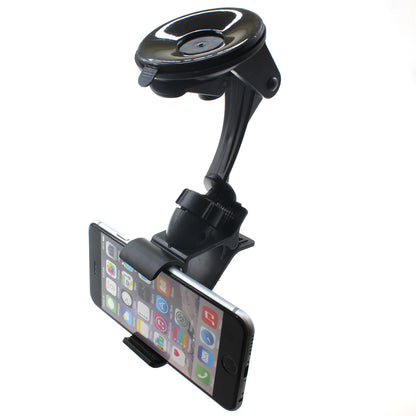 Car Mount Dash Windshield Holder Cradle Rotating  - BFM86 689-1