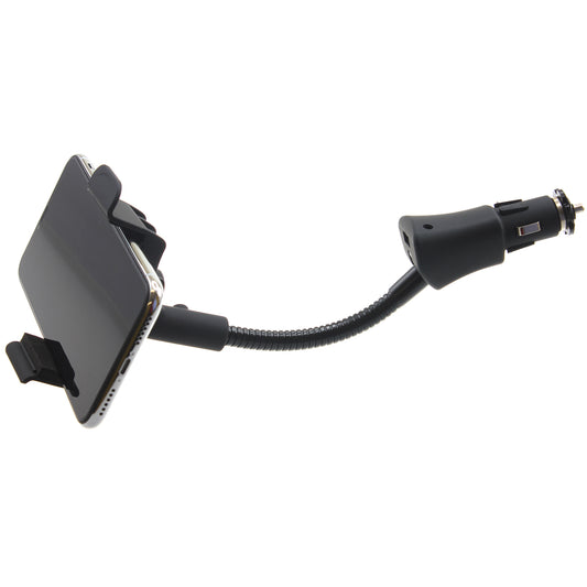 image of Car Mount Charger Holder DC Socket USB Port Cradle  - BFM31 625-1