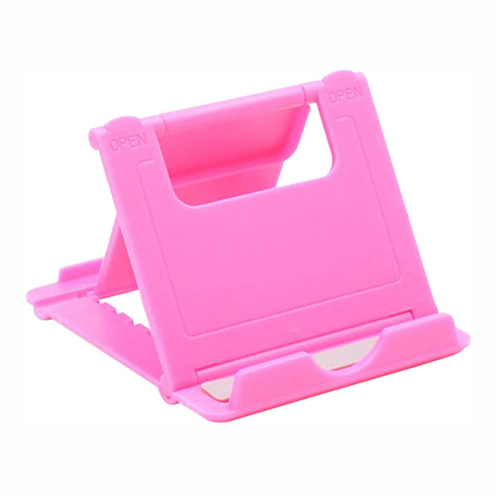 Pink Stand Fold-up Holder Travel Desktop Cradle  - BFG52 1667-1