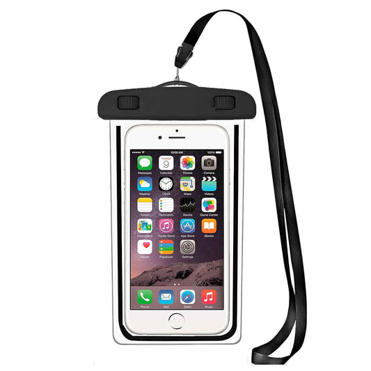 image of Waterproof Case Underwater Bag Floating Cover Touch Screen  - BFA47 94-1