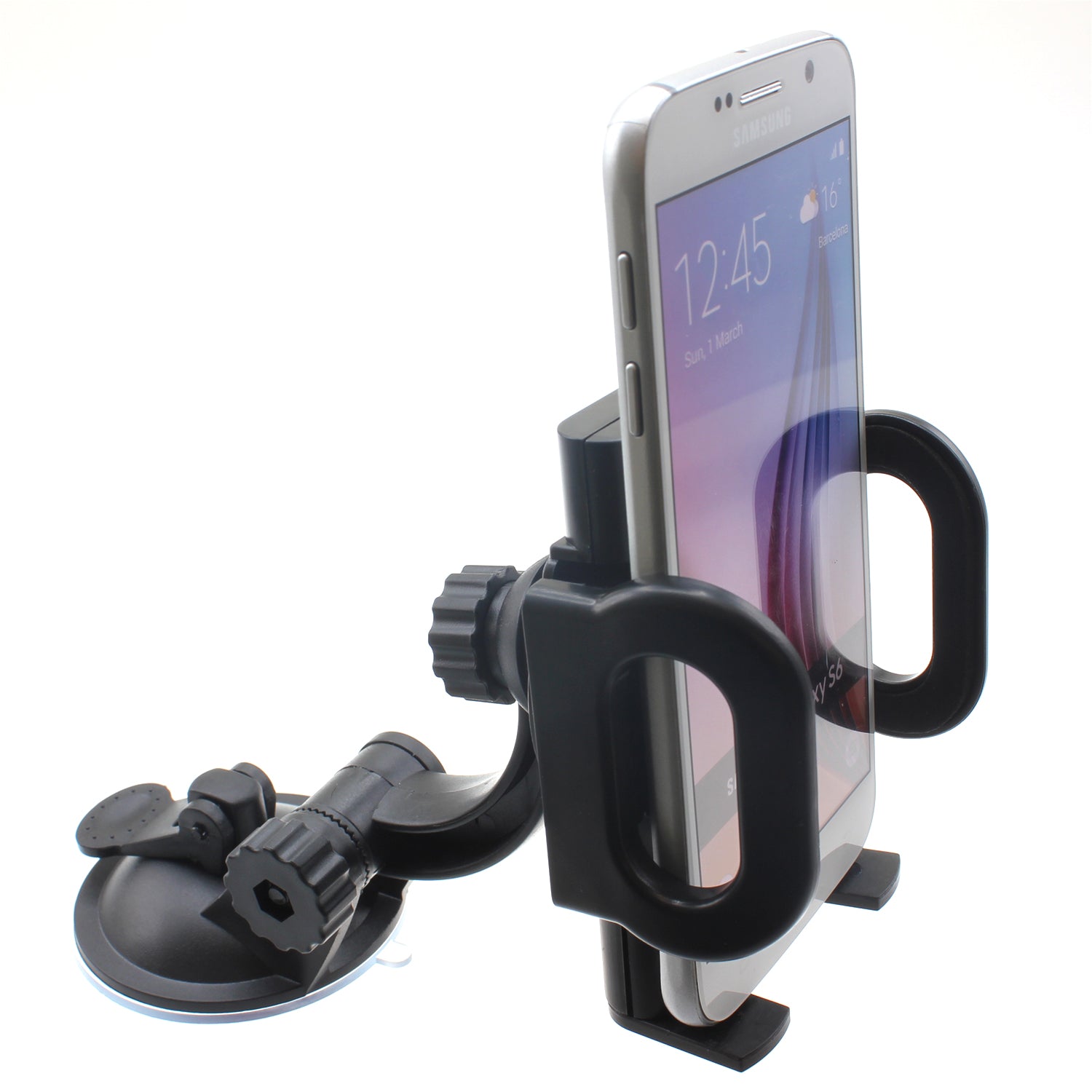 Car Mount Windshield Holder Glass Cradle Swivel  - BFC47 634-1