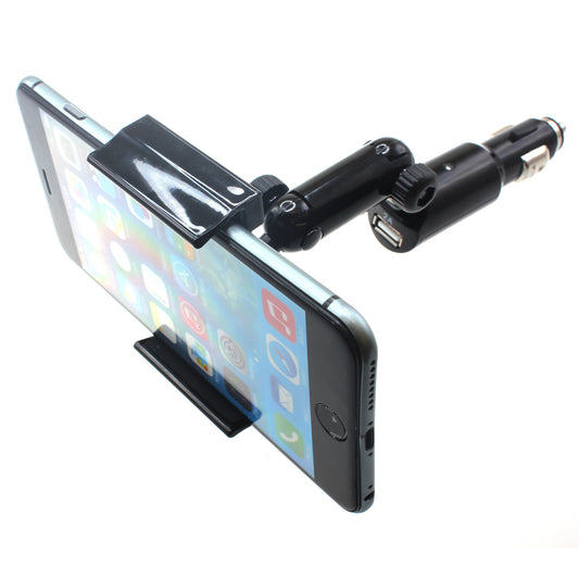 image of Car Mount Charger Holder DC Socket USB Port Cradle  - BFM50 681-1