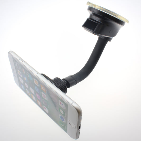 image of Car Mount Magnetic Holder Dash Windshield Gooseneck  - BFD59 1071-1