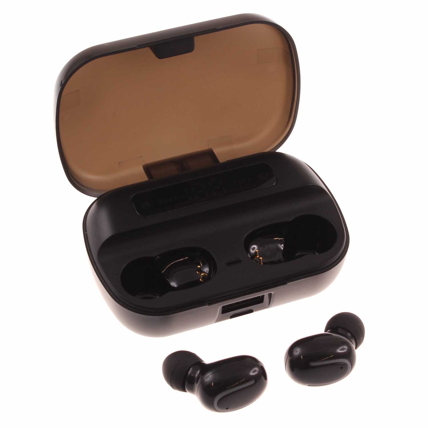 TWS Headphones Wireless Earbuds Earphones True Wireless Stereo Headset - BFR25 1318-1