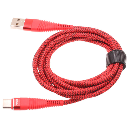 image of  6ft USB Cable   Type-C   Charger Cord  Power Wire  USB-C   - BFJ21 1993-1