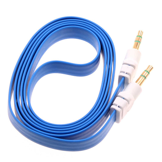 image of Aux Cable 3.5mm Adapter Car Stereo Aux-in Audio Cord Speaker Jack Wire  - BFJ17 376-1