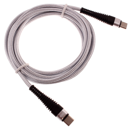 image of 10ft PD Cable Type-C to USB-C Charger Cord Power Wire Sync  - BFJ31 1459-1