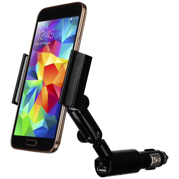 Car Mount Charger Holder DC Socket USB Port Cradle  - BFM50 681-7