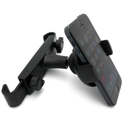 Car Headrest Mount Holder Seat Back Cradle Swivel Dock  - BFC78 669-10