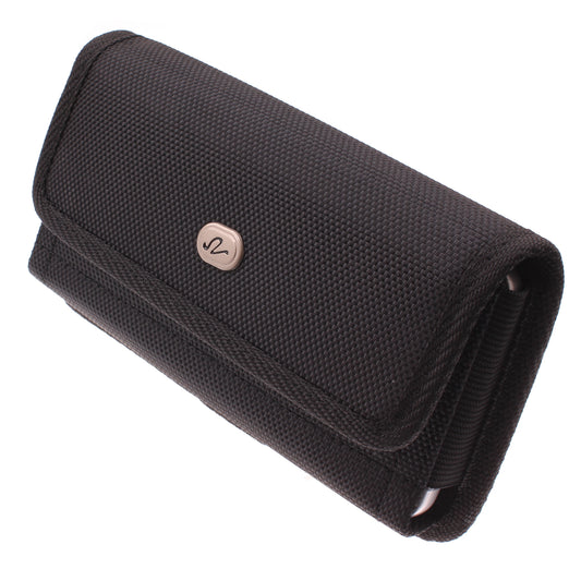 image of Case Belt Clip Rugged Holster Canvas Cover Pouch  - BFM22 82-1