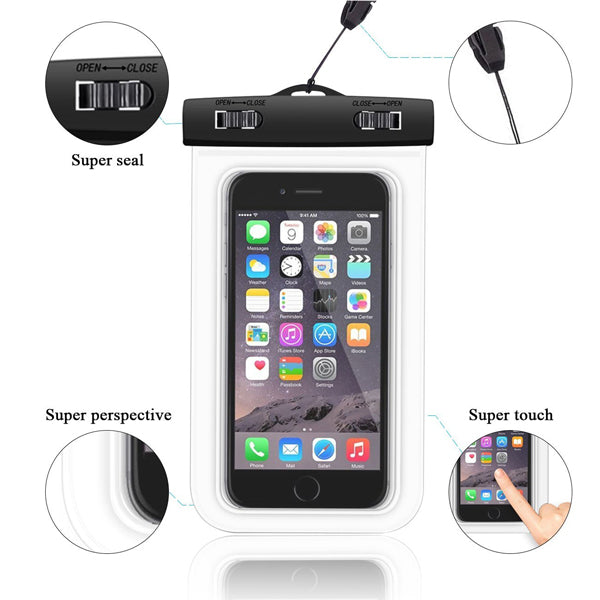 Waterproof Case Underwater Bag Floating Cover Touch Screen  - BFA47 94-3