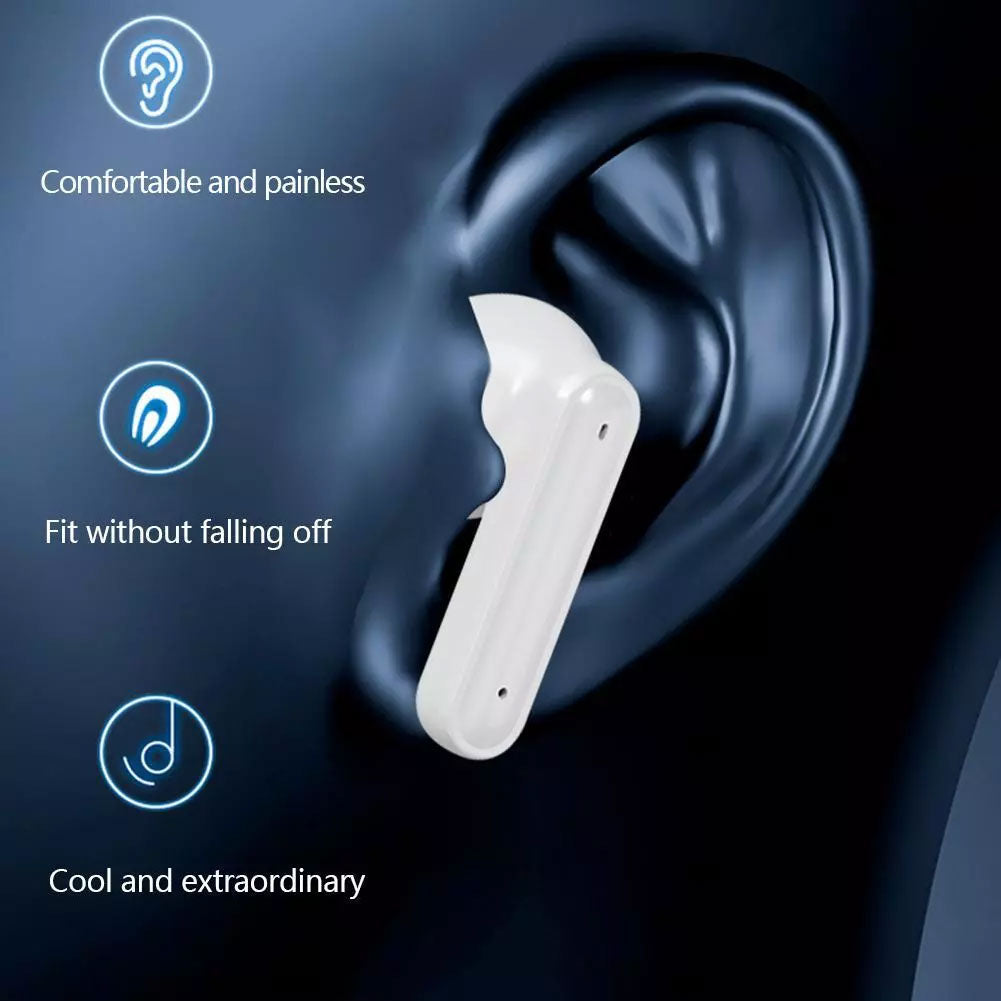 TWS Wireless Earphones Bluetooth Earbuds Digital Display 2101-5