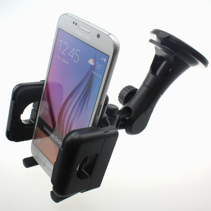 Car Mount Dash Windshield Holder Cradle Swivel  - BFB45 703-1