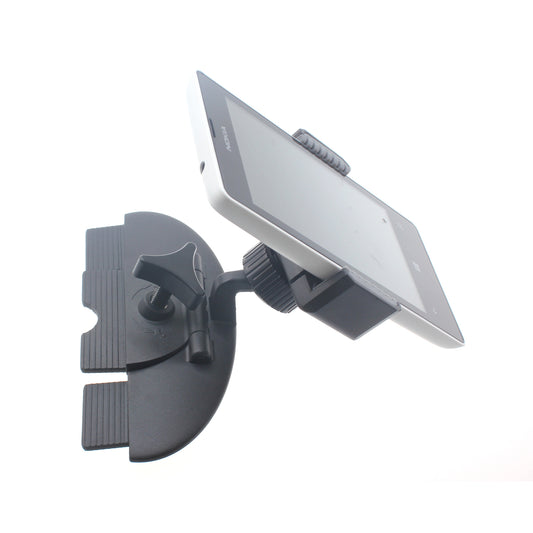 image of Car Mount CD Slot Holder Cradle Swivel Dock  - BFB11 695-1