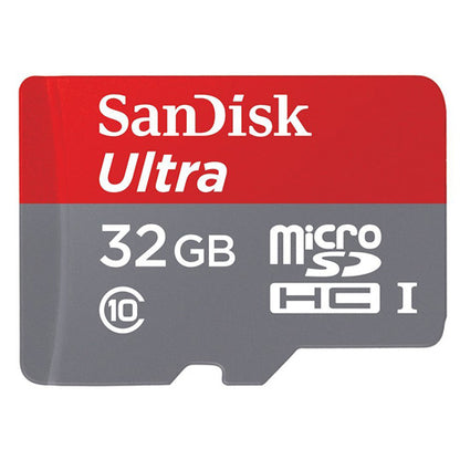 32GB Memory Card Sandisk Ultra High Speed MicroSD Class 10 MicroSDHC  - BFG99 859-1