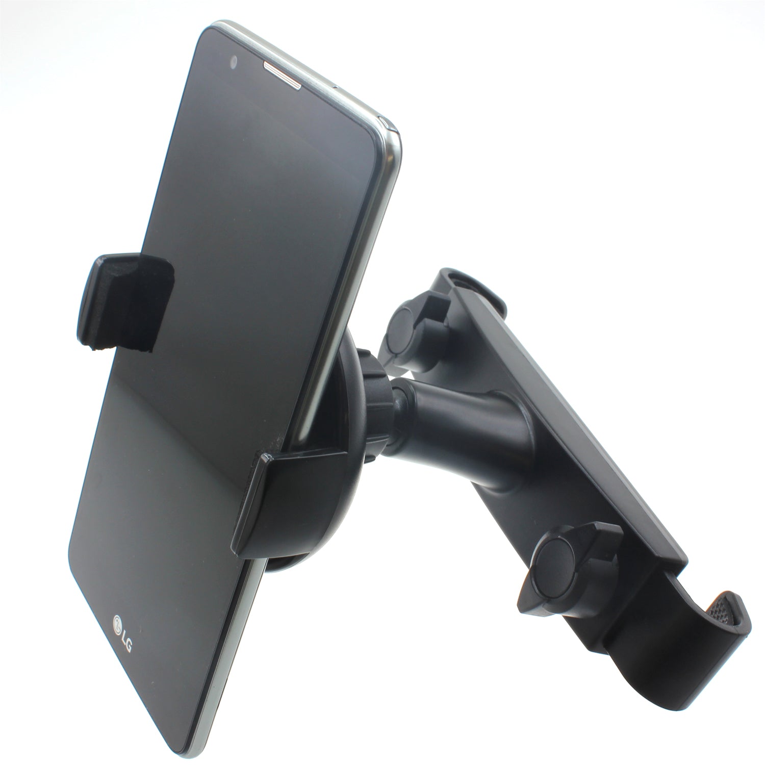 Car Headrest Mount Holder Seat Back Cradle Swivel Dock  - BFC78 669-1