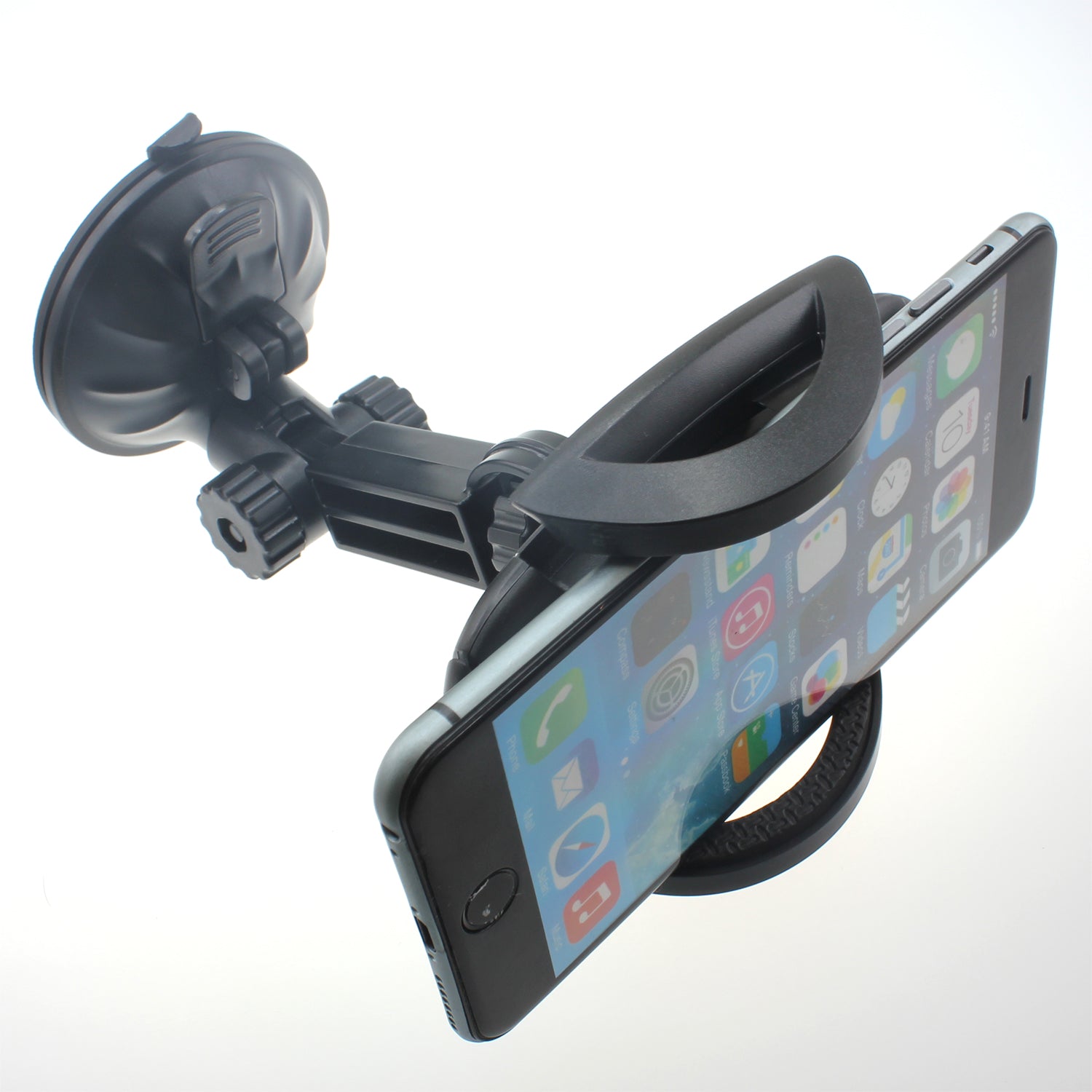 Car Mount Dash Windshield Holder Cradle Rotating  - BFD50 688-1