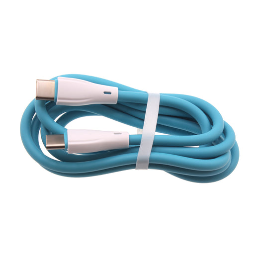 image of 4ft USB-C Cable PD Fast Charger Cord Power Wire (Type-C to Type-C) Sync  - BFE12 1467-1