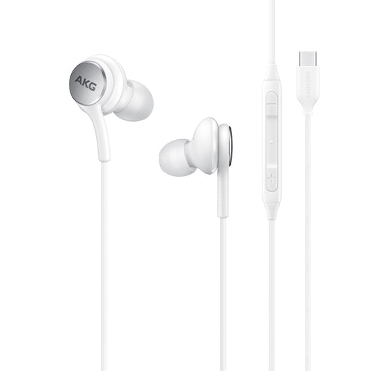 image of AKG TYPE-C Earphones Genuine Headphones USB-C Earbuds w Mic Headset  - BFG60 1392-1