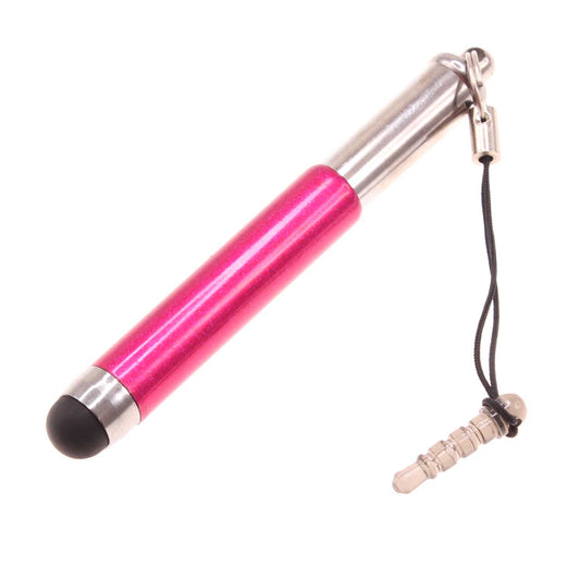 image of Pink Stylus Touch Pen Extendable Compact Lightweight  - BFT09 570-1