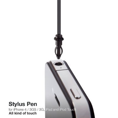 Stylus Touch Pen Aluminum Compact Silver Color  - BFS46 502-3