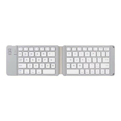 Wireless Keyboard Folding Rechargeable Portable Compact   - BFV26 1394-1