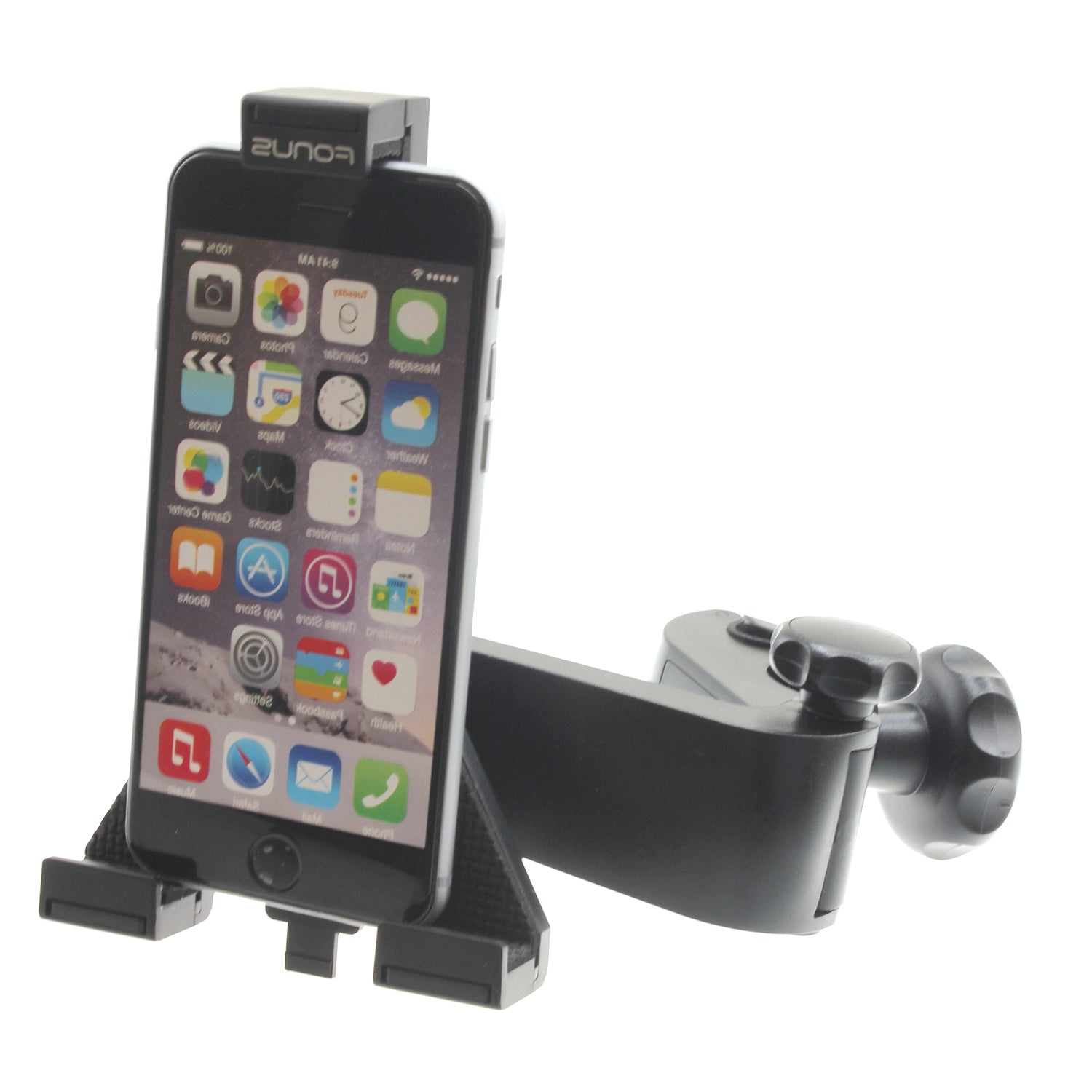 Car Mount Headrest Holder Back Seat Cradle Swivel   - BFB28 953-1