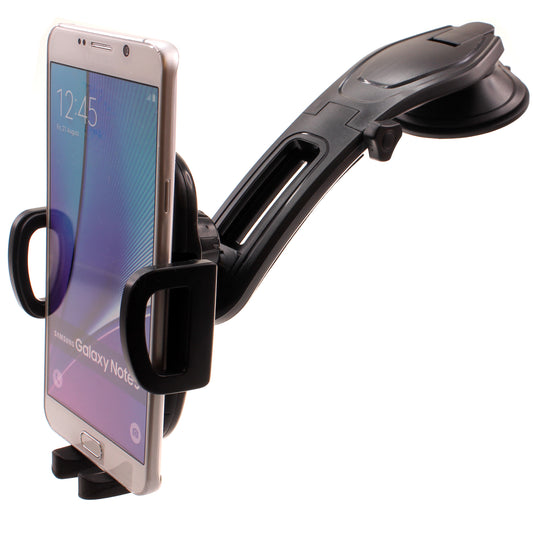 image of Car Mount Dash Holder Cradle Swivel Dock Strong Grip  - BFZ84 1708-1