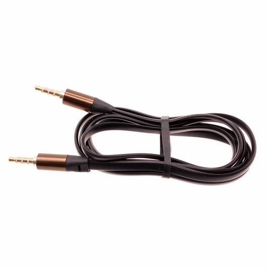 image of Aux Cable 3.5mm Adapter Car Stereo Aux-in Audio Cord Speaker Jack Wire  - BFT29 372-1