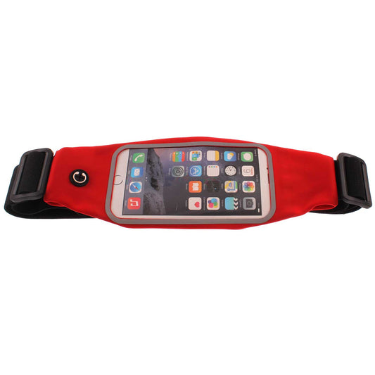 image of Running Waist Bag Belt Band Sports Gym Workout Case Cover  - BFE48 98-1