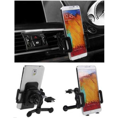 Car Mount Air Vent Holder Rotating Cradle Strong Grip  - BFD81 631-11