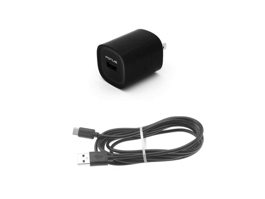 image of Home Charger 2.4A USB Cable TYPE-C 6ft Power  - BFA07 850-1