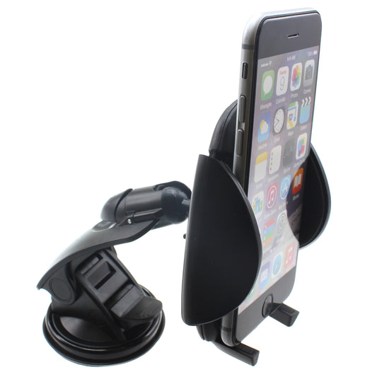 Car Mount Dash Windshield Holder Cradle Rotating  - BFC22 684-1