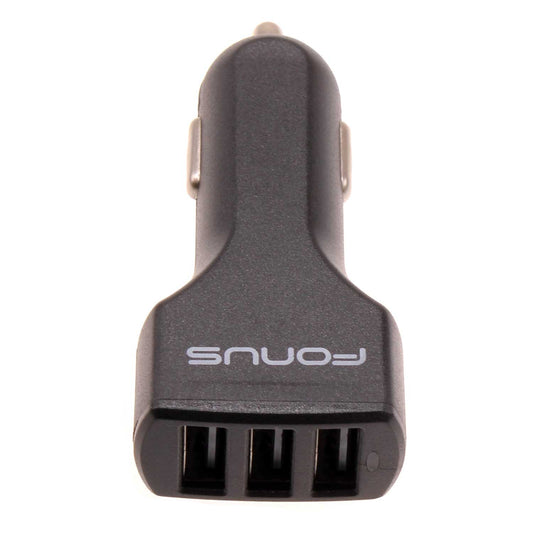 image of Car Charger 36W 3-Port USB 4.8A DC Socket Plug-in  - BFK62 843-1